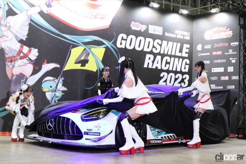 「GOODSMILE RACINGが2023バージョンのマシングラフィックを公開【スーパーGT 2023】」の4枚目の画像