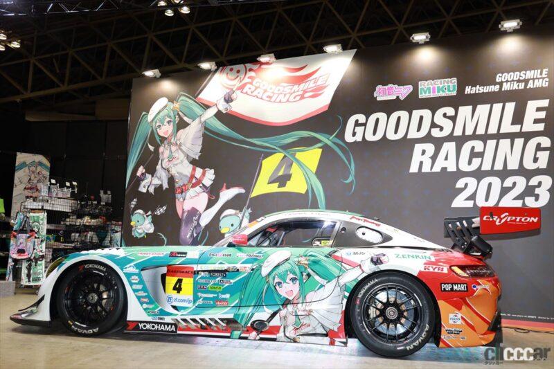 「GOODSMILE RACINGが2023バージョンのマシングラフィックを公開【スーパーGT 2023】」の7枚目の画像