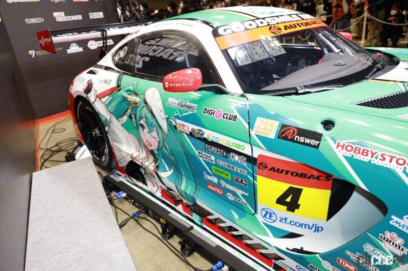 「GOODSMILE RACINGが2023バージョンのマシングラフィックを公開【スーパーGT 2023】」の10枚目の画像