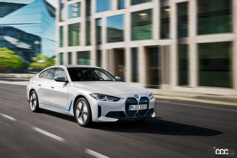 「BMW「i4 eDrive35」は、1充電あたり532kmの走行が可能なエントリーグレード」の1枚目の画像