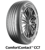 「コンチネンタルタイヤの新作「ComfortContact CC7」は、軽自動車や電気自動車でも快適＆静粛性がアップ」の1枚目の画像ギャラリーへのリンク
