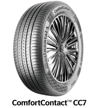 コンチネンタルタイヤ「ComfortContact CC7」が発売