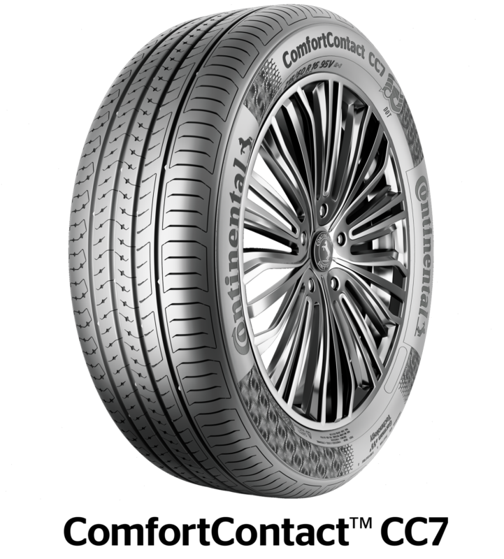 「コンチネンタルタイヤの新作「ComfortContact CC7」は、軽自動車や電気自動車でも快適＆静粛性がアップ」の1枚目の画像