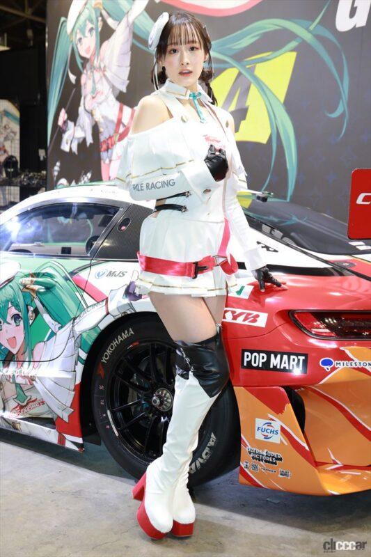 「GOODSMILE RACINGがレーシングミクサポーターズ2023の衣装を公開【スーパーGT 2023】」の8枚目の画像