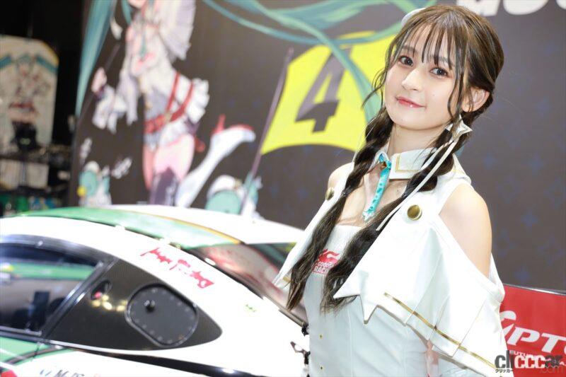 「GOODSMILE RACINGがレーシングミクサポーターズ2023の衣装を公開【スーパーGT 2023】」の17枚目の画像