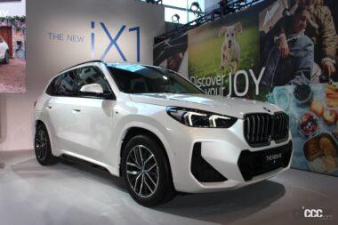 新型BMW X1、iX1の販売を開始