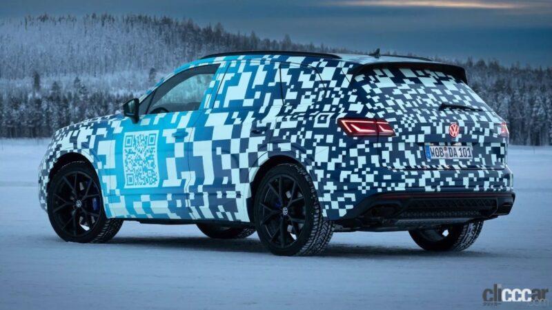 「VWフラッグシップSUV「トゥアレグ」改良型のフロントデザインが露わに。プロトタイプを公式リーク」の12枚目の画像