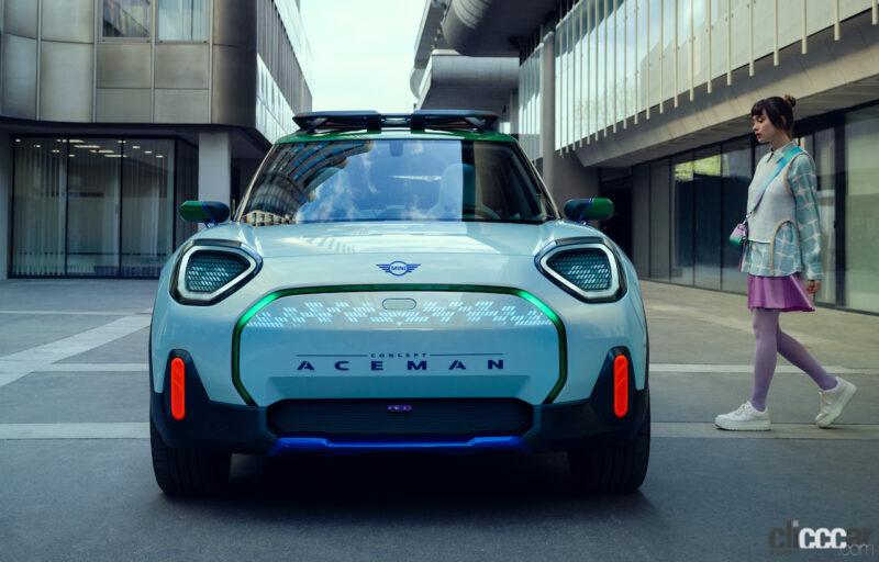 「2023年3月2日の「ミニの日」を記念して、EVコンセプトカー「MINI Concept Aceman」を渋谷区のイベント会場で日本初公開」の3枚目の画像