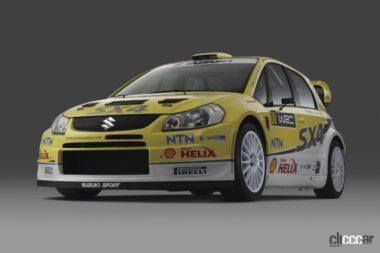 2007年からWRC参戦したSX4 WRC