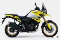 スズキが新型の冒険バイク「Vストローム1050DE」を国内発売。フロント21インチホイールなどでダート走破性をアップ - 2023_suzuki_V-STROM1050DE_03