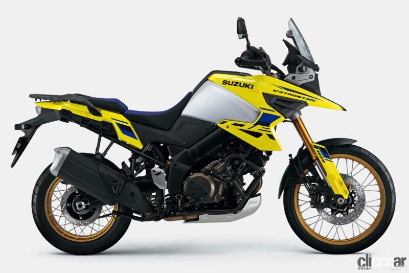 「スズキが新型の冒険バイク「Vストローム1050DE」を国内発売。フロント21インチホイールなどでダート走破性をアップ」の3枚目の画像