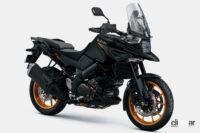 「スズキが新型の冒険バイク「Vストローム1050DE」を国内発売。フロント21インチホイールなどでダート走破性をアップ」の10枚目の画像ギャラリーへのリンク