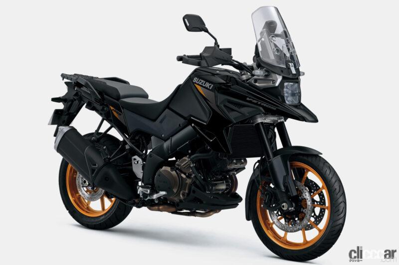 「スズキが新型の冒険バイク「Vストローム1050DE」を国内発売。フロント21インチホイールなどでダート走破性をアップ」の10枚目の画像