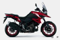 「スズキが新型の冒険バイク「Vストローム1050DE」を国内発売。フロント21インチホイールなどでダート走破性をアップ」の9枚目の画像ギャラリーへのリンク