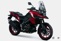 スズキが新型の冒険バイク「Vストローム1050DE」を国内発売。フロント21インチホイールなどでダート走破性をアップ - 2023_suzuki_V-STROM1050_04