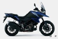 スズキが新型の冒険バイク「Vストローム1050DE」を国内発売。フロント21インチホイールなどでダート走破性をアップ - 2023_suzuki_V-STROM1050_05