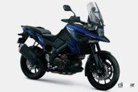 スズキが新型の冒険バイク「Vストローム1050DE」を国内発売。フロント21インチホイールなどでダート走破性をアップ - 2023_suzuki_V-STROM1050_06