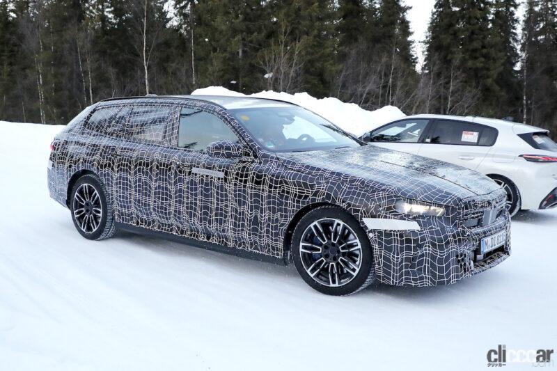 「BMWのエレクトリックワゴン「i5ツーリング」、上位モデルM60は最大619psのハードコアモデルに」の4枚目の画像