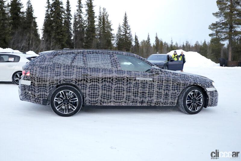 「BMWのエレクトリックワゴン「i5ツーリング」、上位モデルM60は最大619psのハードコアモデルに」の5枚目の画像