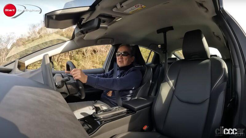 「新型トヨタ「プリウス」を清水和夫が公道試乗。運転を補助し、人とクルマが共感する「プロアクティブドライビングアシスト」も実体験！」の9枚目の画像