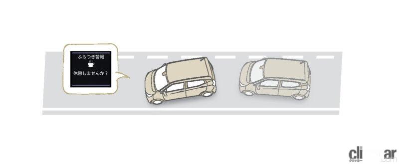 「eKワゴンの運転支援機能「e-ASSIST」を試してみた【新車リアル試乗7-5 三菱eKワゴン e-Assist編】」の5枚目の画像