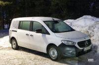 メルセデス・ベンツのコンパクトミニバン「シタン」が7人乗りに進化。プロトタイプをスクープ - Mercedes Citan lwb 3