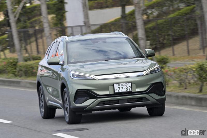 clicccar_BYD_ATTO324 画像|BYD ATTO 3はコスパ最強の最新EV。中国発の電動SUVの日本仕様に乗って分かった底 ...
