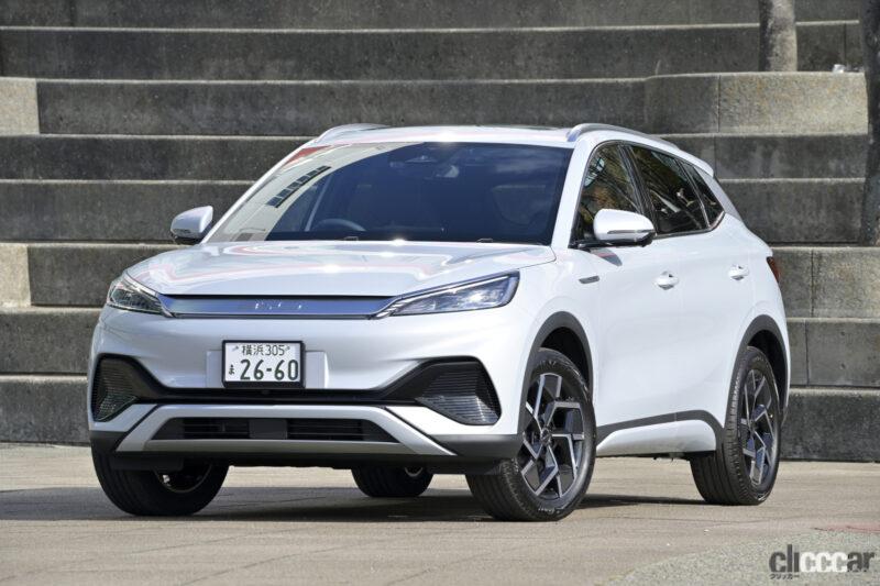 clicccar_BYD_ATTO353 画像|BYD ATTO 3はコスパ最強の最新EV。中国発の電動SUVの日本仕様に乗って分かった底 ...