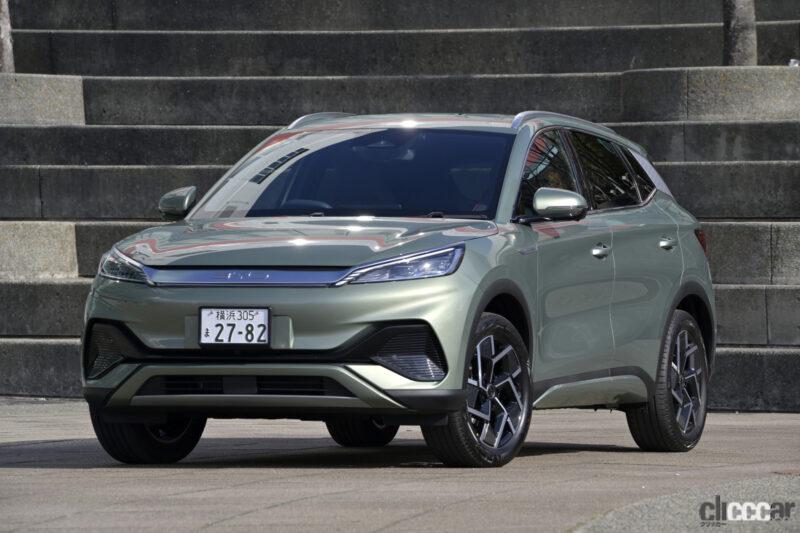 clicccar_BYD_ATTO328 画像|BYD ATTO 3はコスパ最強の最新EV。中国発の電動SUVの日本仕様に乗って分かった底 ...