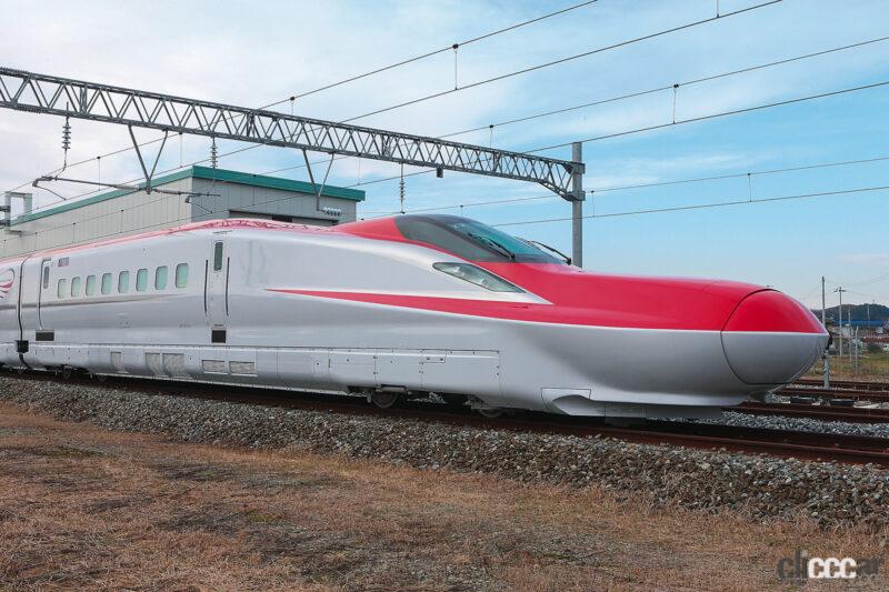 「最高速度は300km/hを予定。「山形新幹線」の新型車両「E8系」をお披露目、デビューは来年！　」の7枚目の画像