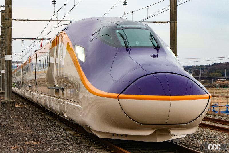 「最高速度は300km/hを予定。「山形新幹線」の新型車両「E8系」をお披露目、デビューは来年！　」の8枚目の画像