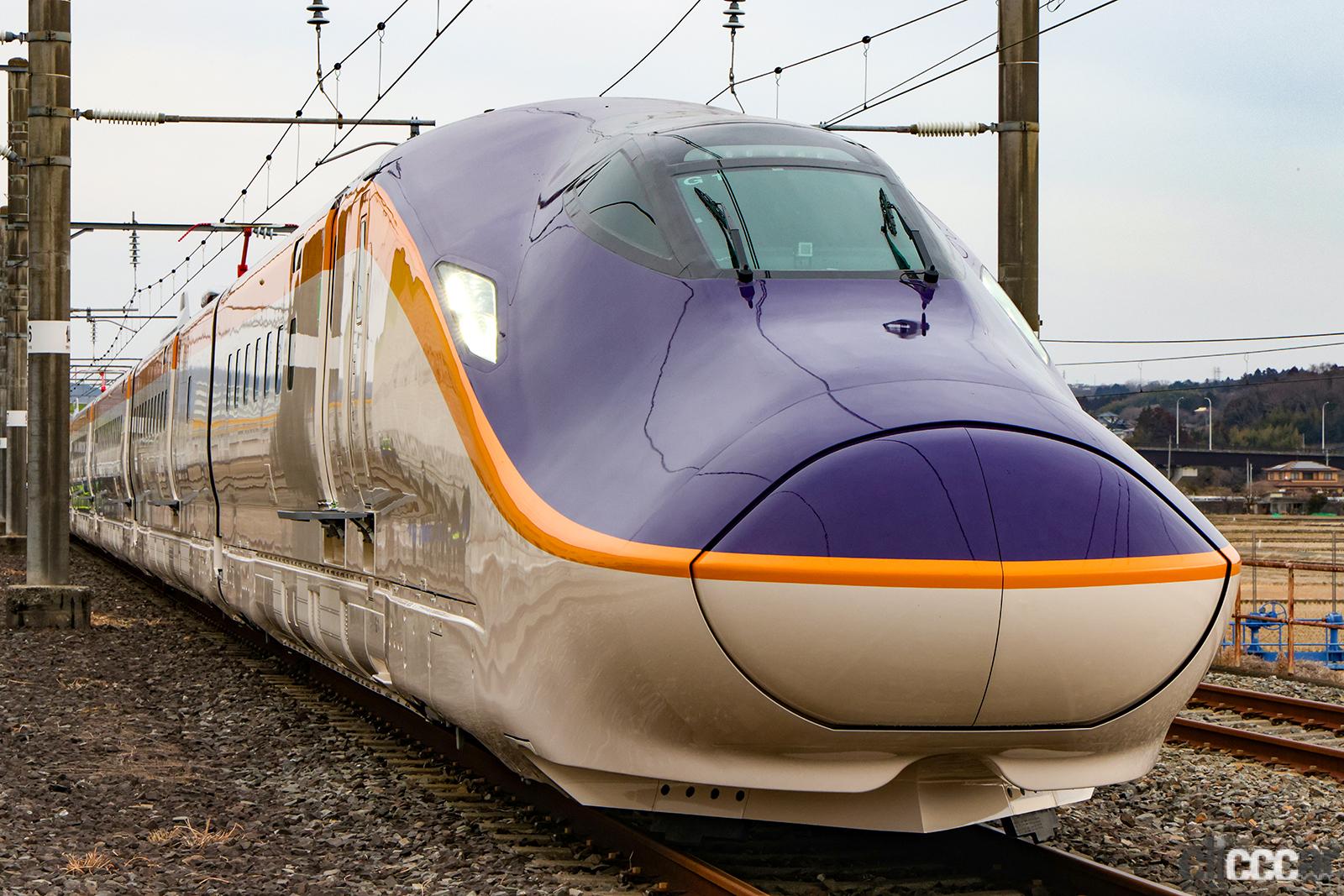 8 画像｜最高速度は300km/hを予定。「山形新幹線」の新型車両「E8系