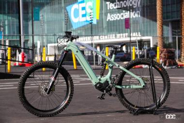 電動自転車「ヴァレオ・サイクリー」は出力750W・トルク130Nmの48Vモーターを搭載