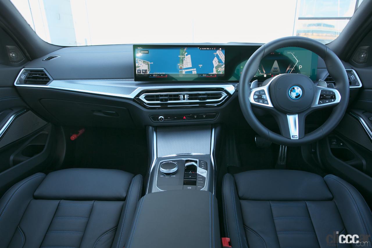 PHVのBMW「330e」は、普通充電器が設置できる環境ならば3シリーズの