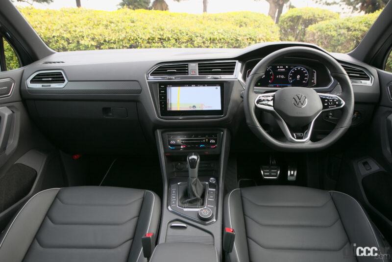 「VW「ティグアン2.0TSI 4モーション」は欠点の見当たらないマジメな優等生SUV」の8枚目の画像