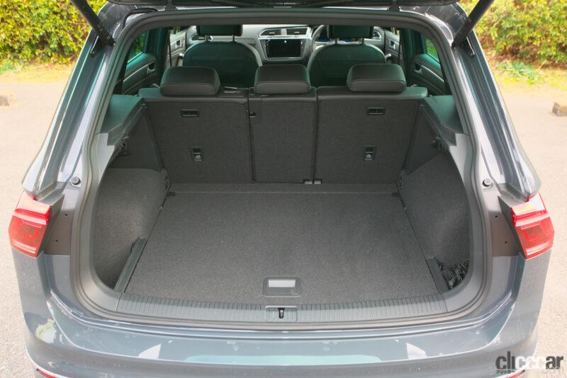 「VW「ティグアン2.0TSI 4モーション」は欠点の見当たらないマジメな優等生SUV」の9枚目の画像