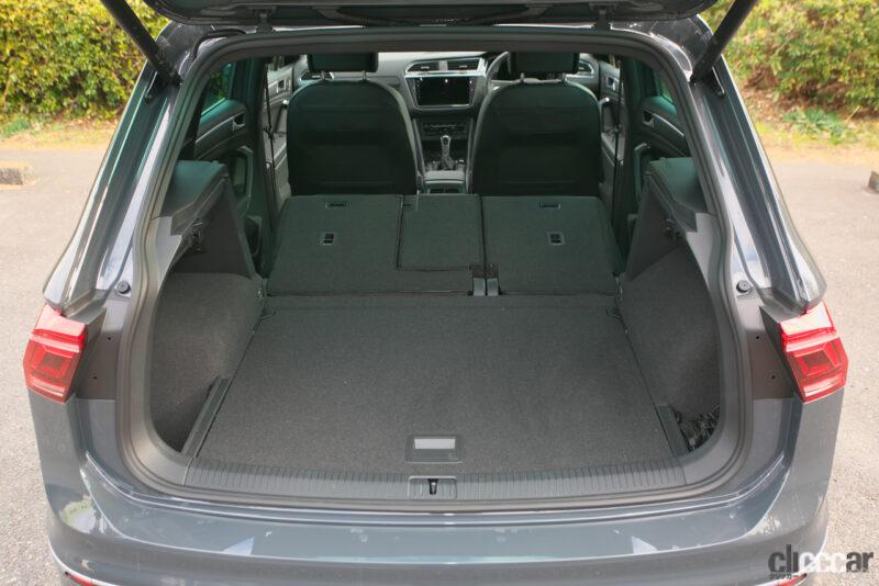 「VW「ティグアン2.0TSI 4モーション」は欠点の見当たらないマジメな優等生SUV」の10枚目の画像