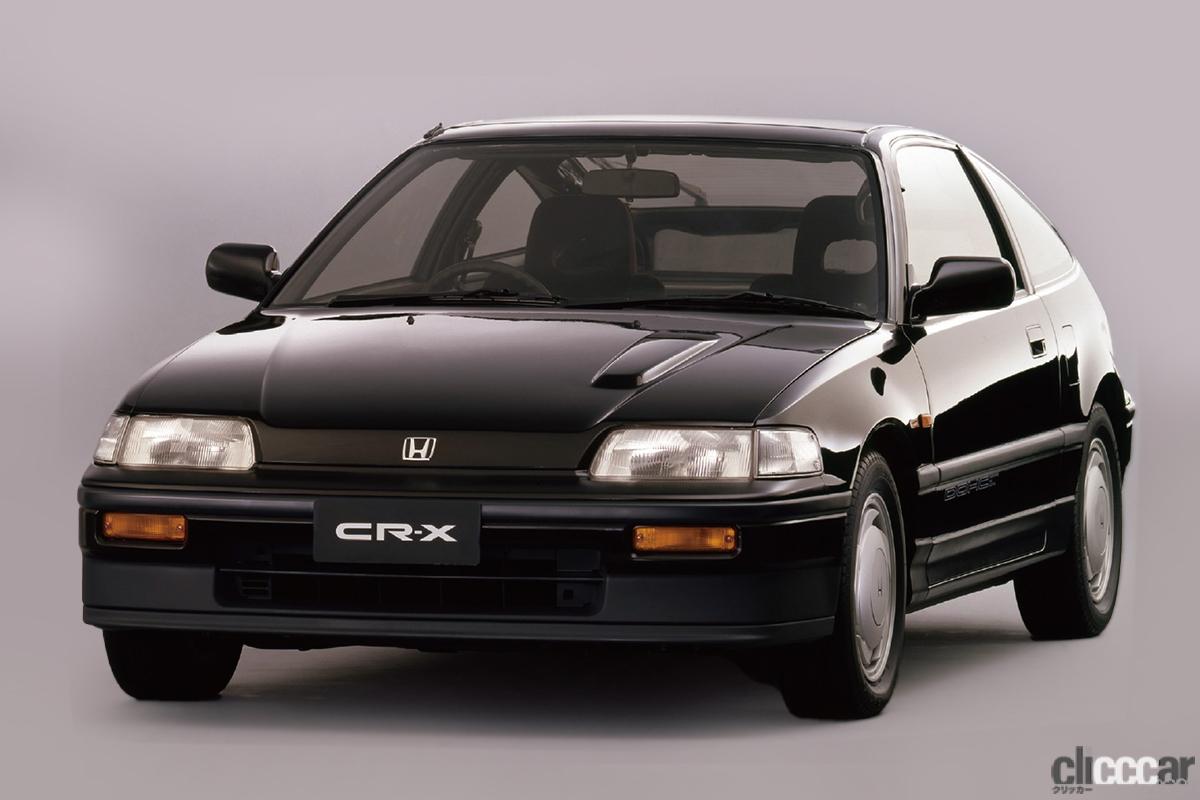 whatday_20230306_03_Honda 1987 CR-X 画像｜ホンダ「CR-Xデルソル
