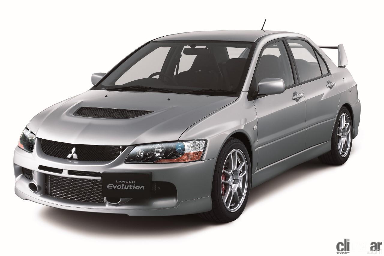 三菱「ランエボIX」登場。ランエボの初代～第8世代までの歴史を