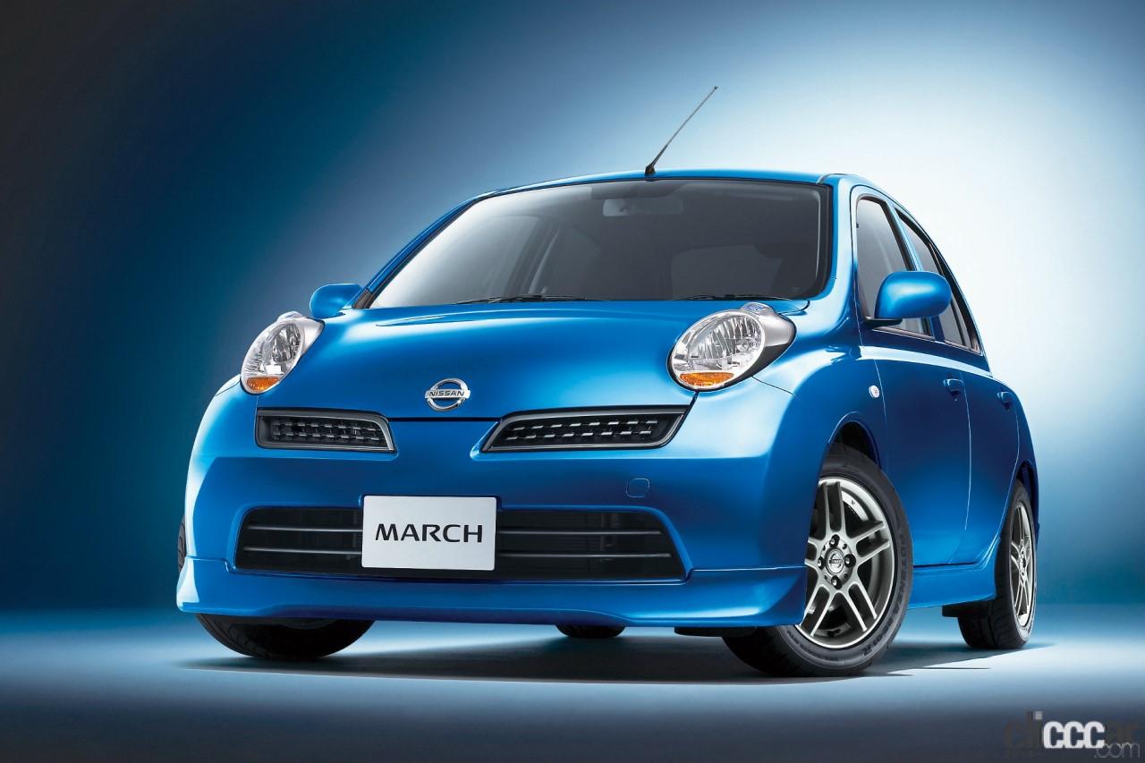 日産「マーチ」3代目デビュー。次期マーチはEVで復活か？【今日は何の