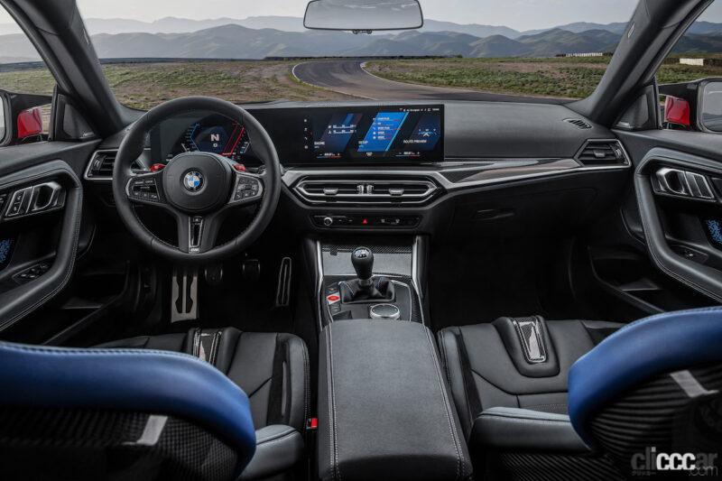 「2代目「BMW M2」登場。パワフルなエンジンと軽量化技術による本格的なコンパクトスポーツモデルに昇華」の6枚目の画像