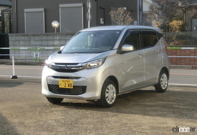 「eKワゴンの意外と見やすい、デジタルルームミラーのアラウンドモニターで車庫入れ性能を試す【新車リアル試乗7-7 三菱eKワゴン 車庫入れ編】」の12枚目の画像