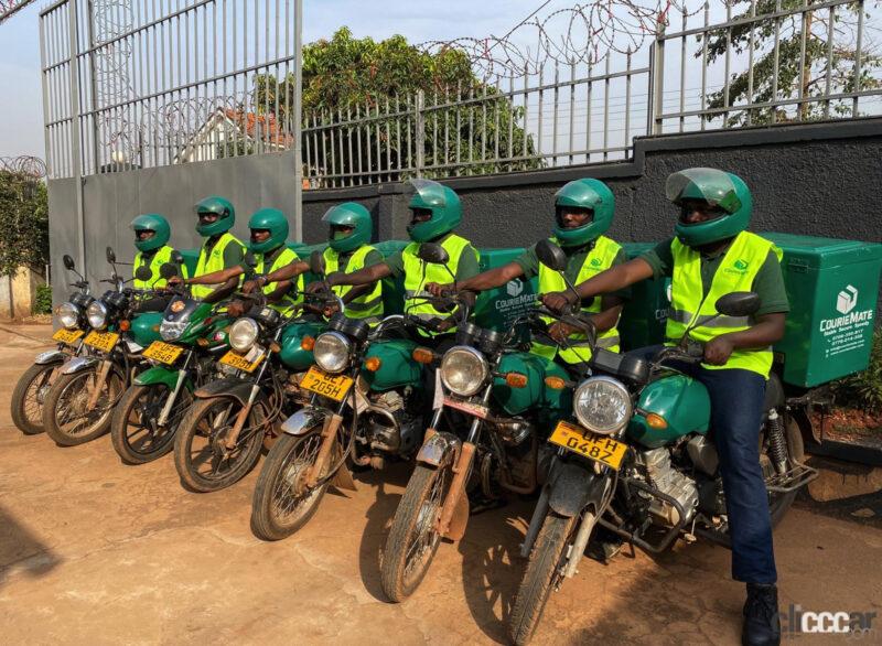「ヤマハがタンザニアでバイク配送事業の実験を開始。アフリカ向け働くバイク「クラックス レヴ」の活躍やいかに？」の6枚目の画像