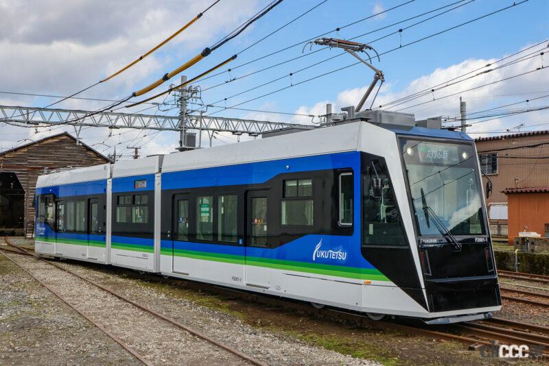 「福井鉄道が新型車両「フクラムライナー」を導入。通勤通学で威力を発揮」の11枚目の画像