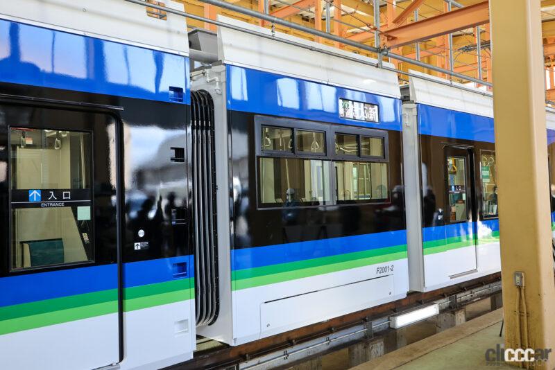 「福井鉄道が新型車両「フクラムライナー」を導入。通勤通学で威力を発揮」の3枚目の画像