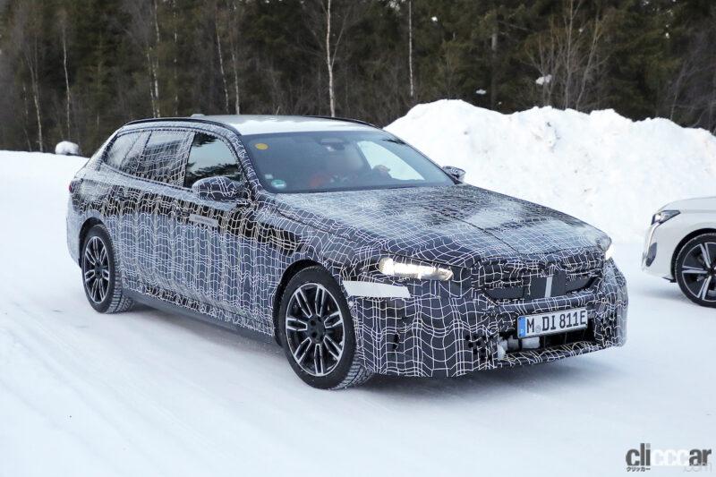 「BMW「5シリーズ」次期型は2023年6月にデビュー？ セダンを皮切りにツーリング、EVモデルが続く模様」の3枚目の画像