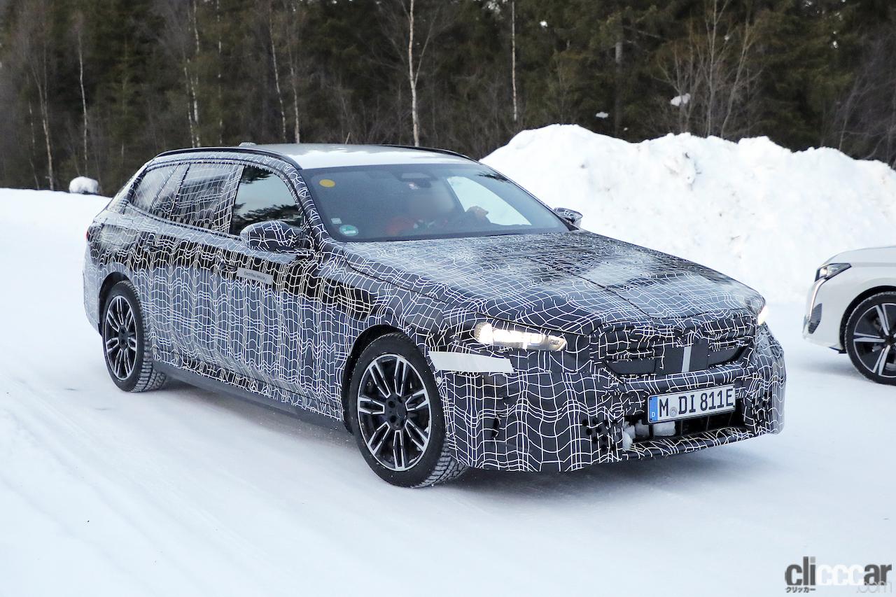 BMW「5シリーズ」次期型は2023年6月にデビュー？ セダンを皮切りにツーリング、EVモデルが続く模様 | clicccar.com