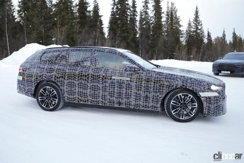 「BMW「5シリーズ」次期型は2023年6月にデビュー？ セダンを皮切りにツーリング、EVモデルが続く模様」の5枚目の画像