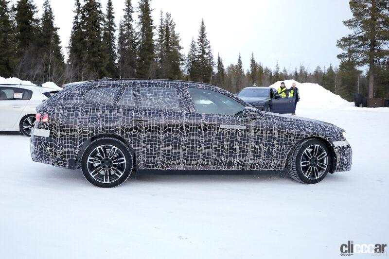 「BMW「5シリーズ」次期型は2023年6月にデビュー？ セダンを皮切りにツーリング、EVモデルが続く模様」の6枚目の画像