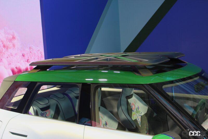 「「ミニの日」に将来のMINIのデザイン・技術革新を示す「MINI CONCEPT ACEMAN（ミニ・コンセプト・エースマン）」が日本初公開」の17枚目の画像